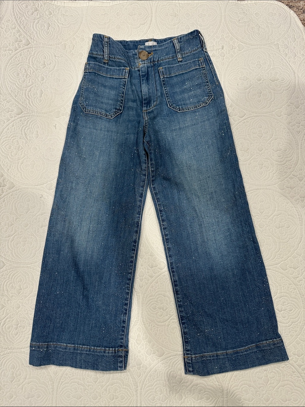 Maeve Light Blue Denim Jeans - The Colette
